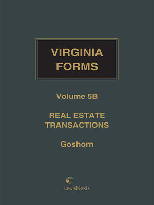 cover image of Virginia Forms